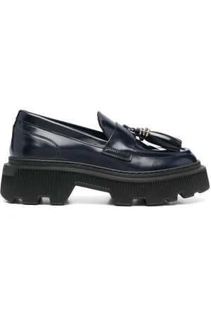 santoni Mocassini con nappa
