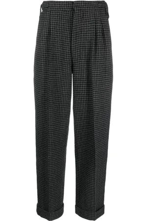 Nanushka Pantaloni crop con stampa