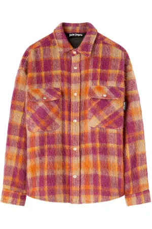 Palm Angels Giacca-camicia a quadri
