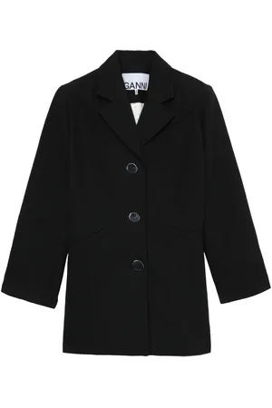 Ganni Blazer monopetto oversize