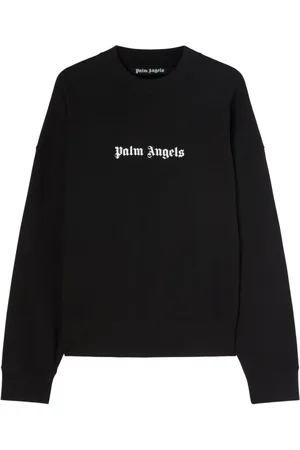 Palm Angels Felpa girocollo con stampa