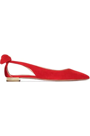 Aquazzura Ballerine Bow Tie