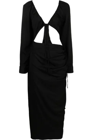 CHRISTOPHER ESBER Abito con dettaglio cut-out