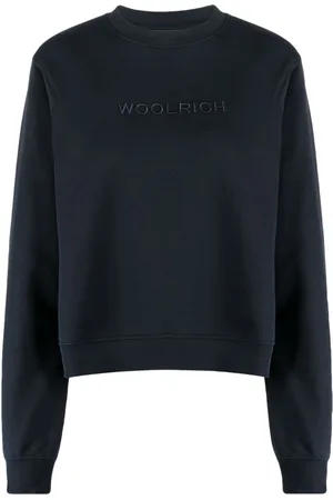 Woolrich Felpa girocollo con ricamo