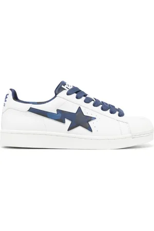 A Bathing Ape Sneakers Skull STA con stampa