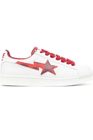 A Bathing Ape Sneakers Skull STA con stampa