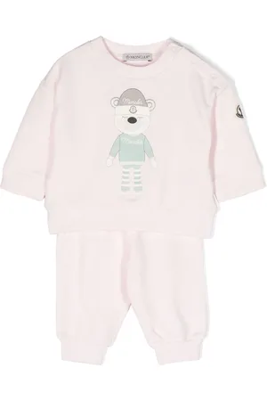 Moncler Tuta sportiva con stampa