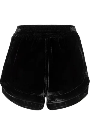 Philipp Plein Shorts con vita elasticizzata