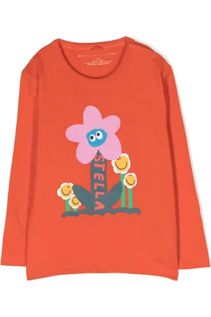 Stella McCartney T-shirt a fiori