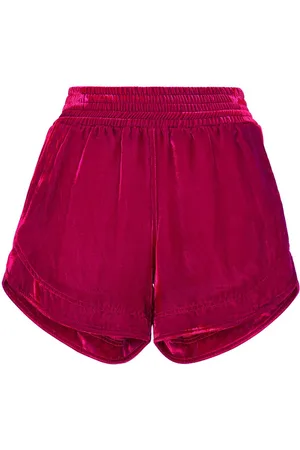 Philipp Plein Shorts con vita elasticizzata