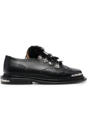 TOGA PULLA Oxford in pelle 35mm