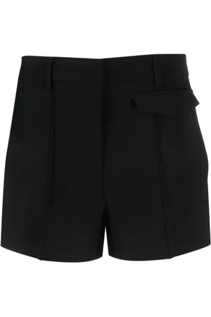 BLANCA Shorts con piega