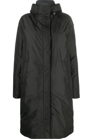 Msgm Cappotto con cappuccio oversize