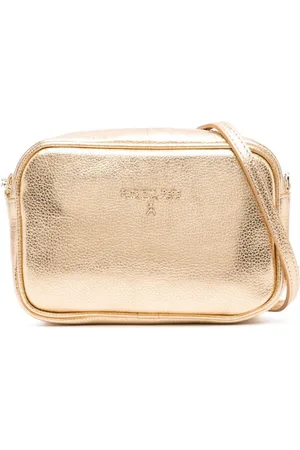 Patrizia Pepe Borsa a tracolla con effetto metallizzato
