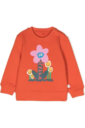 Stella McCartney Felpa Glitzernde Kameratasche a fiori