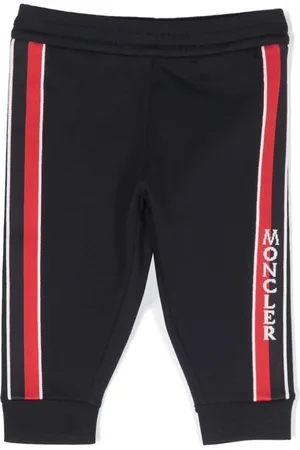 Moncler Pantaloni sportivi con ricamo