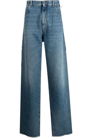 DARKPARK Jeans dritti a vita alta