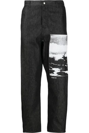 OAMC Pantaloni sportivi con stampa