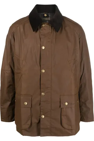 Barbour Giacca Ashby con abbottonatura automatica