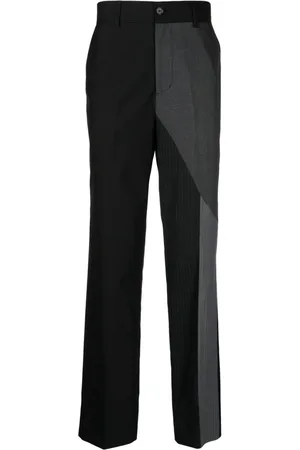 Feng Chen Wang Pantaloni sartoriali a vita media