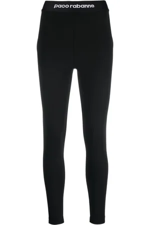 Paco rabanne Leggings a vita alta