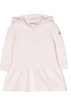 Moncler Abito con ricamo