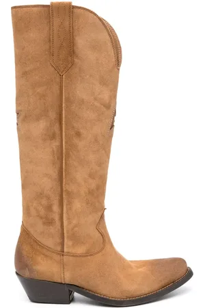 Golden Goose Stivali western