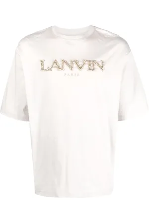 Lanvin T-shirt con ricamo