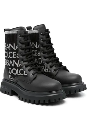 Dolce & Gabbana Stivaletti con logo