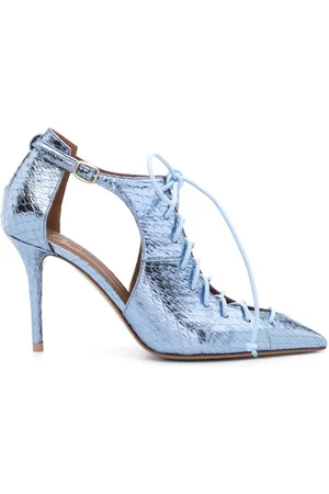 MALONE SOULIERS Pumps Montana metallizzate 85mm