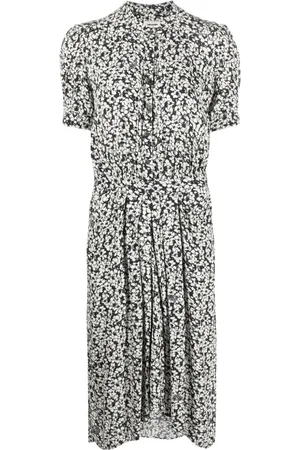 Zadig & Voltaire Abito midi a fiori Rima