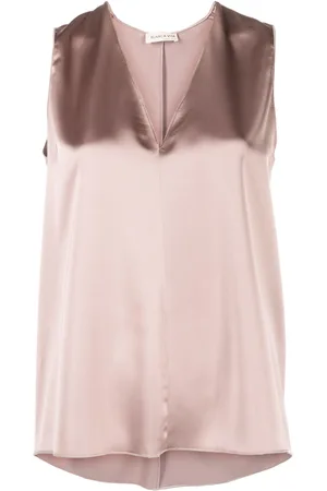 BLANCA Top con scollo a V