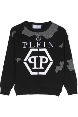 Philipp Plein Maglione con ricamo