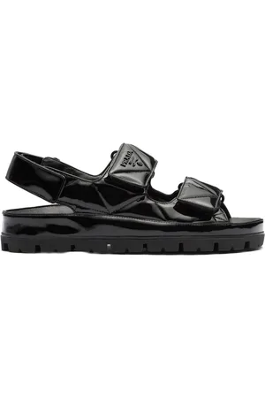 Prada Sandali con logo