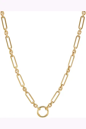 David Yurman Collana a catena Lexington in giallo 18kt