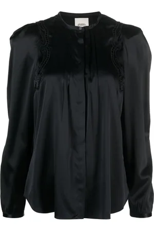 Isabel Marant Blusa Joanea plissettata