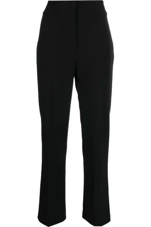 DKNY Pantaloni crop a vita alta