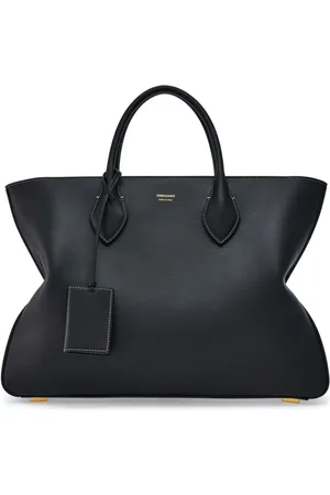 Salvatore Ferragamo Borsa tote con stampa