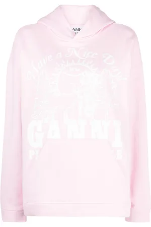 Ganni Felpa con cappuccio