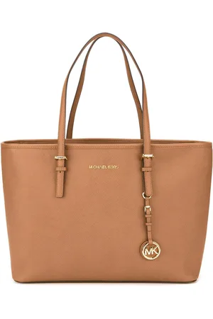 Michael Kors Outlet: Borsa Michael in pelle a grana con pochette