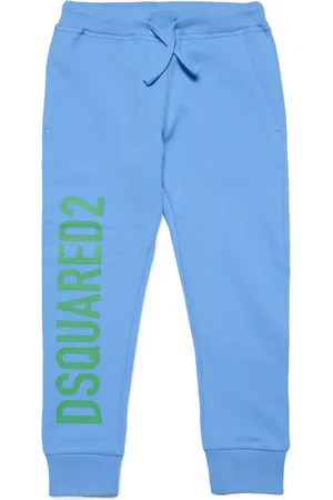 Dsquared2 Pantaloni sportivi con coulisse