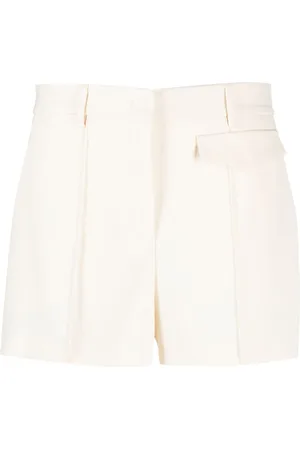 BLANCA Shorts con piega