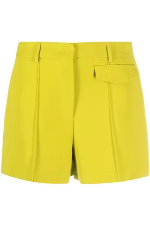 BLANCA Shorts con piega
