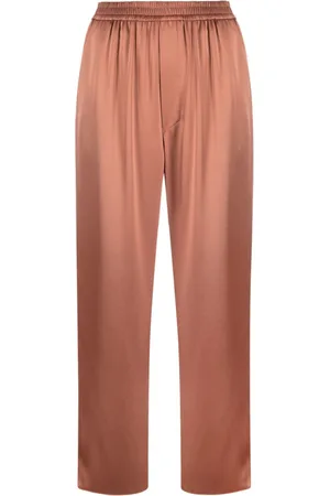 Nanushka Pantaloni crop con vita elasticizzata