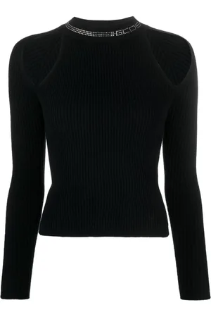 GCDS Top Bling con strass
