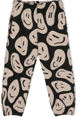 Molo Pantaloni sportivi Adan con stampa
