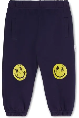 Palm Angels Pantaloni sportivi con stampa