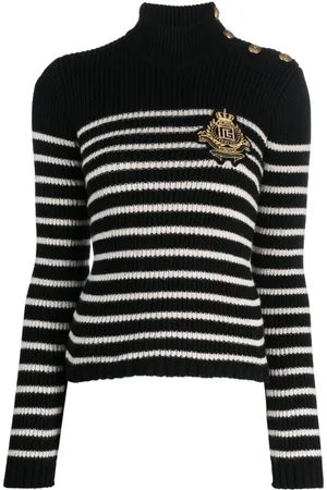 Balmain Maglione a righe
