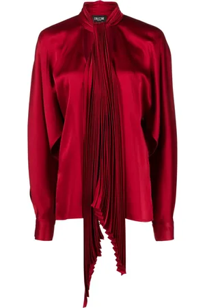 DEL CORE Blusa con maniche a palloncino