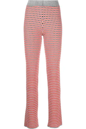 Paco rabanne Pantaloni a quadri